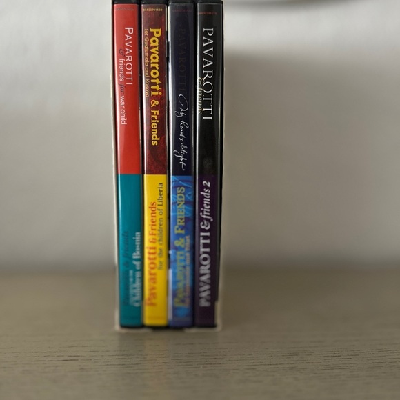 Pavarotti & Friends Collection DVD Box Set - Picture 2 of 5